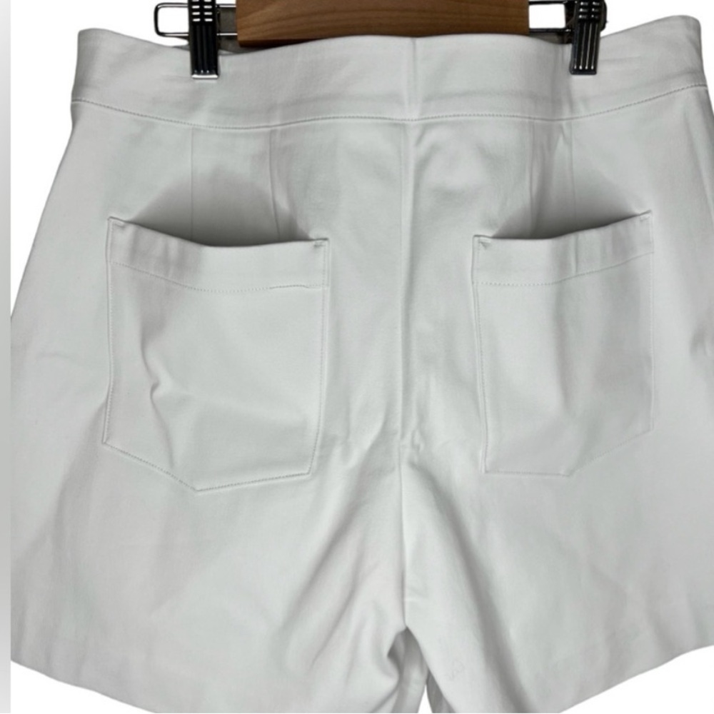 Spanx 20375R Silver linings 4”‎ short Classic White - Picture 4 of 9